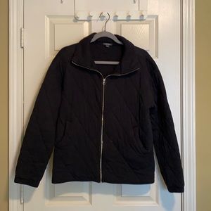 Black Quilted Jacket